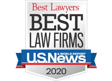 Best Law Firms - US News 2020