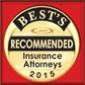 Best's Recommended Insurance Attorneys 2015