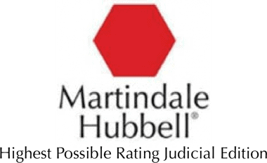 Martindale Hubbell - Possible Rating Judicial